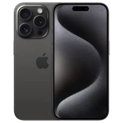 REEMBALADO: Smartphone iPhone 15 Pro 512 GB -Titânio Preto