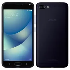 ASUS ZenFone 4 Max 3GB/32GB Preto Tela: 5,5 HD IPS Câmera: Dual: 13MP + 5MP / 8 MP Memória: 32 GB / 3 GB Conectividade: 4G R $ 965