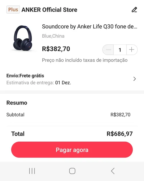 Imagen na descrição da promoção