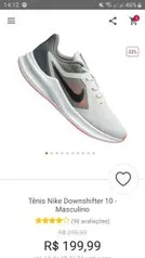 Tênis Nike Downshifter 10 - Masculino - R$170