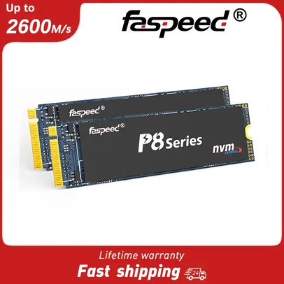 [Com Taxa] SSD Nvme M.2 Faspeed 128Gb