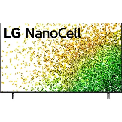 Smart TV LED 65” LG 65NANO85 4K NanoCell 120hz Freesync 2 Hdmi 2.1 Inteligência Artificial