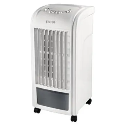 Climatizador De Ar Smart Frio Elgin 3.5 Litros Branco | R$212