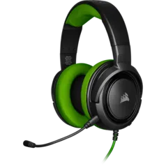 Headset Gamer Corsair HS35 Stereo Green, CA-9011197-NA