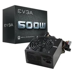 [AME | R$ 325] Fonte EVGA 600W 80 Plus White PFC Ativo - R$345