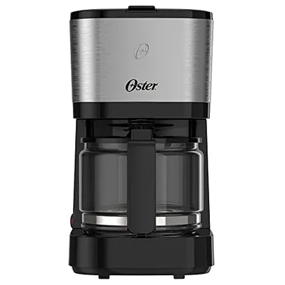 [Prime] Cafeteira Oster Inox Compacta 0,75L OCAF300-220