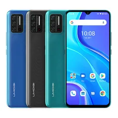 UMIDIGI A7S Global Bands 4150mAh Android 10 Go 6.53 inch HD+ 3 Card Slots 13MP AI Quad Camera 2GB 32GB MT6737  4G Smartphone