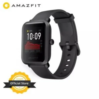 Smartwatch Amazfit Bip S Versão Global ( COM GPS) | R$361