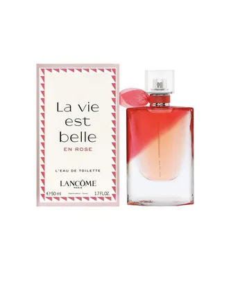 La Vie Est Belle En Rose Edt 50Ml, Lancôme | R$224