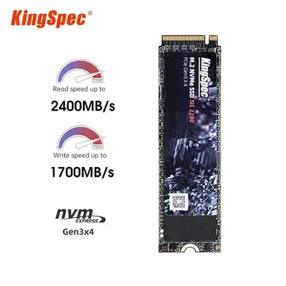 SSD NVMe Kingspec 1TB