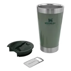 [R$ 84,90 AME] Copo Térmico Stanley Original Com Tampa 473ml Escolha a Cor