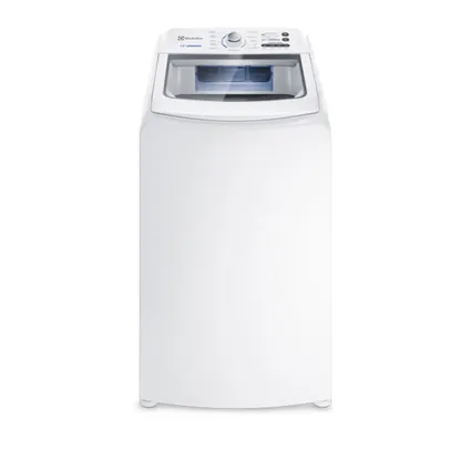 [Com Cashback Electrolux R$1330 ]  Máquina de Lavar Electrolux 13kg Branca Essential Care com Cesto Inox e Jet&Clean (LED13) 127V