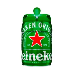 (REG. CAMPINAS) Barril de Cerveja Heineken 5l