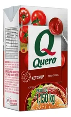 Ketchup Tradicional Tp 1,150 Kg Quero