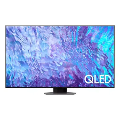 (SAMSUNG VIP DIAMOND) Samsung Smart TV 55" QLED 4K 55Q80C 2023 