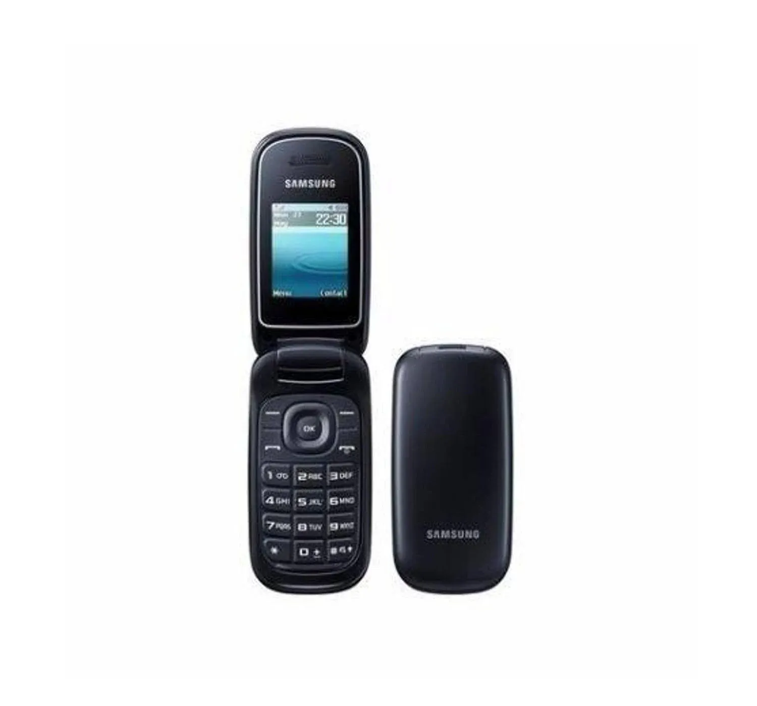 Imagem do produto Celular Samsung E1272 Flip Preto Dual Chip Desbloqueado