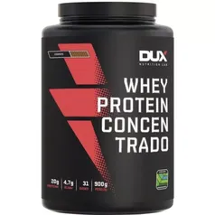 Whey Protein Concentrado Sabor Cookies DUX- 900g