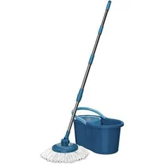 [Cartão Americanas] Mop Giratório Fit Azul - Flashlimp by at.home | R$39