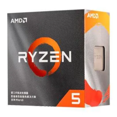 PROCESSADOR AMD RYZEN 5 3500X HEXA-CORE 3.6GHZ (4.1GHZ TURBO) | R$1049
