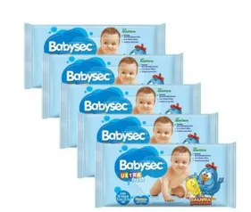 Lenço Umedecido Babysec 230 Unidades