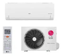 Ar Condicionado LG Voice Dual Inverter IA 12000 Btus Só Frio 220v Branco