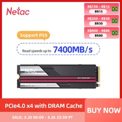 SSD NETAC 1TB NVME