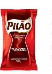 Café Pilão Tradicional Almofada 500g