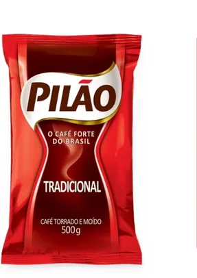 Café Pilão Tradicional Almofada 500g