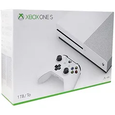 Console Xbox One S Branco 1TB