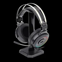 HEADSET GAMER REDRAGON LAMIA RGB USB AUDIO 7.1 + SUPORTE H320RGB