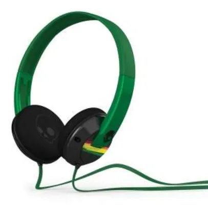 [Extra] Headphone Skullcandy S5URDZ 217 modelo Rasta - R$80