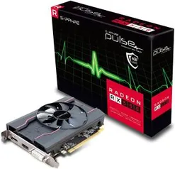 Placa De Video Sapphire Radeon Rx 550 4gb Pulse Ddr5 128bits | R$613