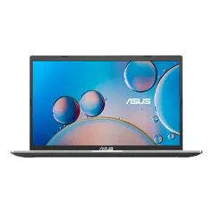 Notebook Asus Intel Core i5-1035G1 8GB 256GB SSD Linux 15,6 Cinza X515JA-EJ1792