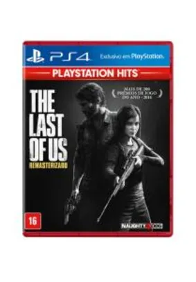 [App + Primeira compra] Jogo The Last of Us - Mídia Física PS4