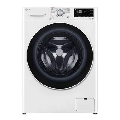 Lava e Seca Smart com Inteligência Artificial AIDD 12Kg LG VC5 CV3012WC5 Branco 110 ou 220V