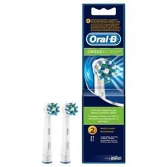 [PRIME] Refil Para Escova Elétrica Oral-B Pro-Saúde Cross Action, 2 Unidades | R$36