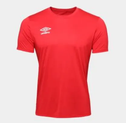 Camisa Umbro TWR Basic Masculina - Vermelho R$35