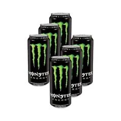 [PRIME] [2un] Pack de Monster Energy 473ml - Unidade 6 unidades