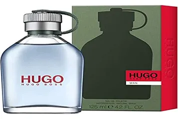 Hugo Man Eau De Toilette 125Ml