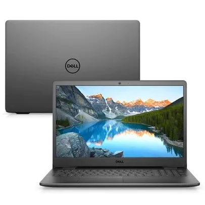 Notebook Dell Inspiron i3501-U10P 15.6" HD 11ª Intel Pentium Gold 4GB 128GB SSD Linux Preto | R$2199
