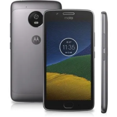 Smartphone Moto G5 XT1672 Platinum Dual Chip Android Nougat 4G 32GB