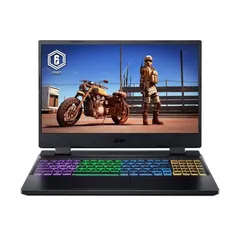 Notebook Acer Acer Nitro 5 Ryzen 7 RTX 3070Ti 16GB RAM 1TB SSD