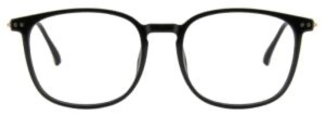 Óculos de Grau LPZ 2826 - Preto Brilhante - C1/50 | R$44