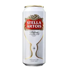 Cerveja Stella Artois Lager Premium Lata 350ml