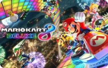 Gift Card Digital Mario Kart 8 Deluxe