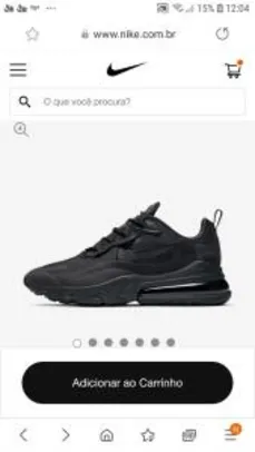 Tênis Nike Air Max 270 React (Hip Hop) Masculino | R$ 280