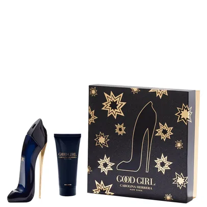 Conjunto Good Girl Carolina Herrera Feminino - Eau de Parfum 80ml + Hidratante Corporal Duo 100ml