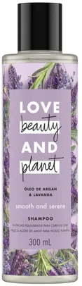 [3 unid]Shampoo Love Beauty and Planet 300 ml