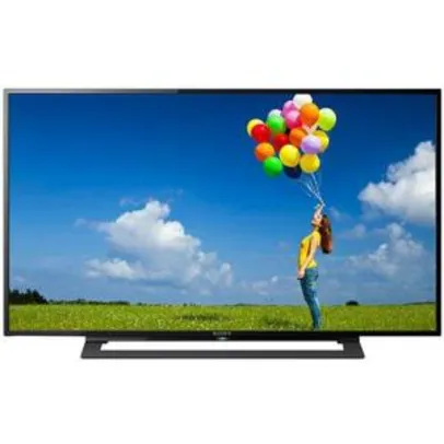TV LED 32" SONY KDL-32R305B WXGA Rádio FM USB HDMI Motion FLOW 120HZ  por R$ 1000