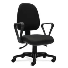 [BOLETO OU 1X] Cadeira Flexform Lite Pro Onix Black - Frete Grátis